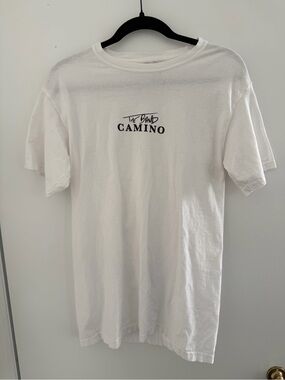 The Band CAMINO White Graphic Tee